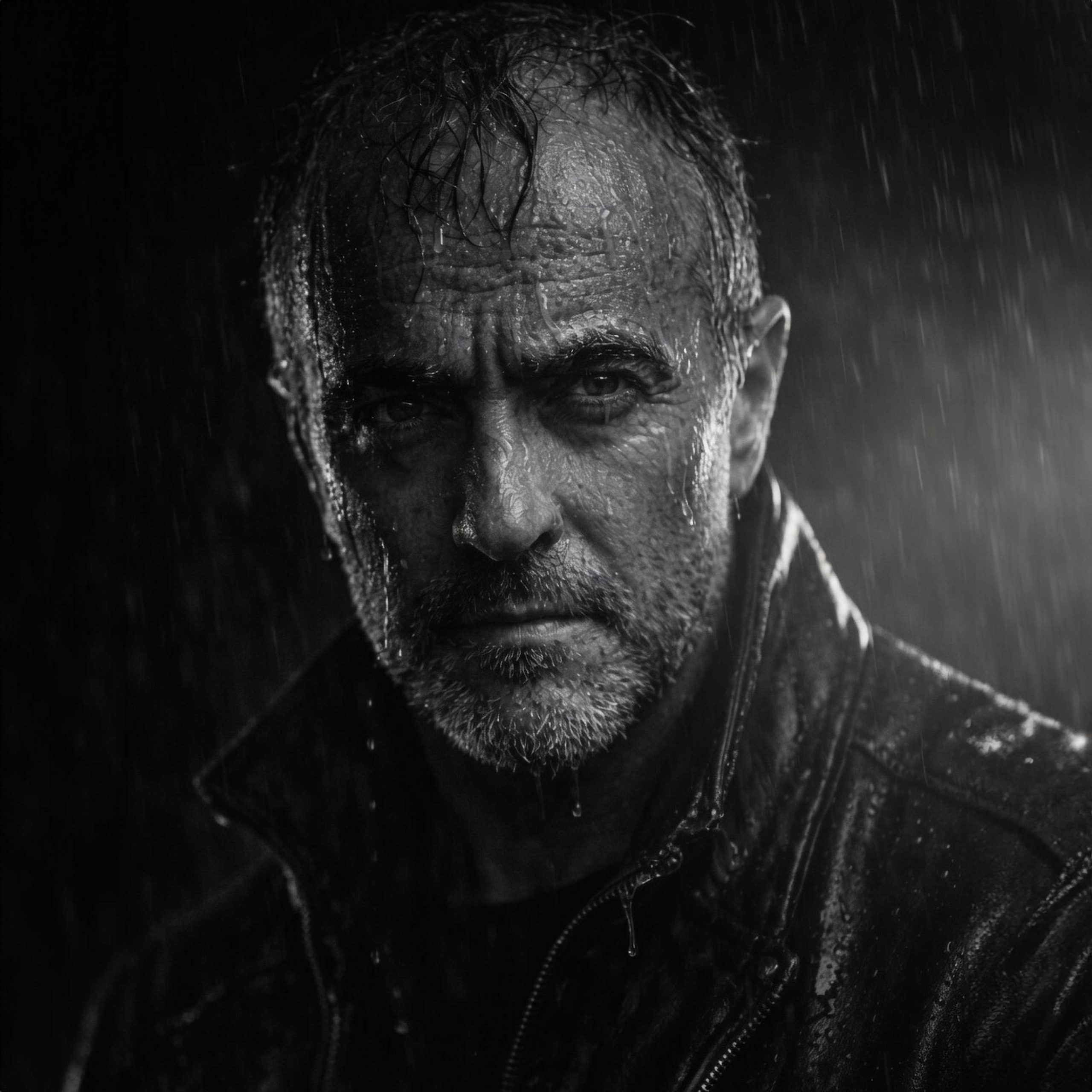 Carlo D'Angiò - The hand in the dark