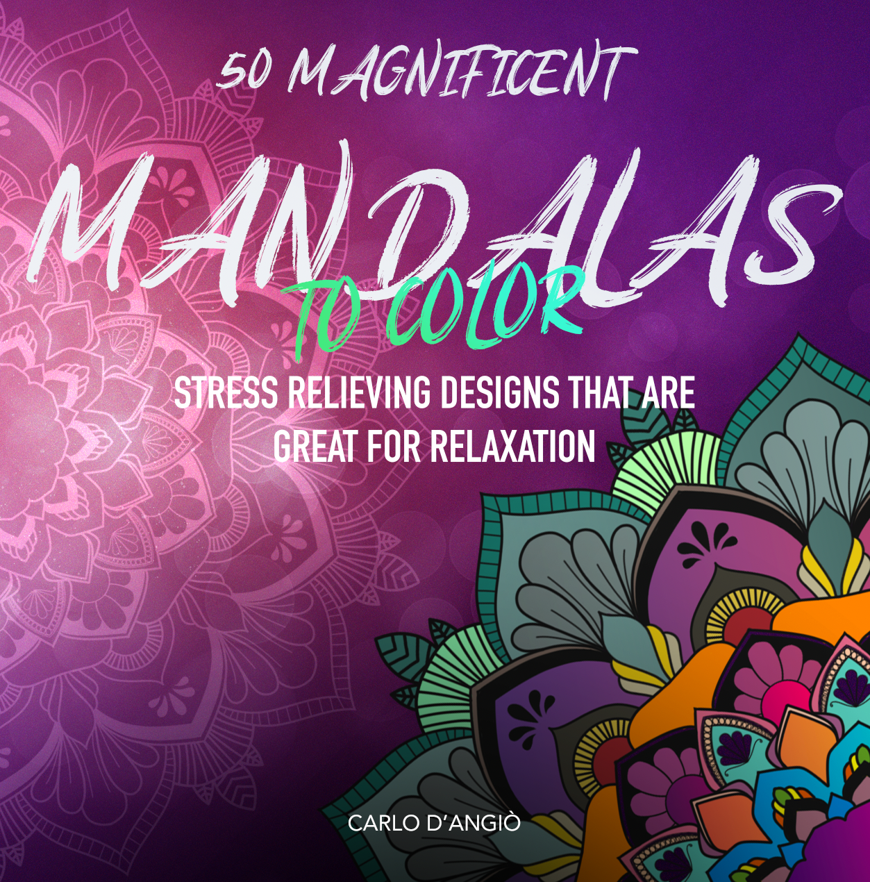 Mandala Coloring Book
