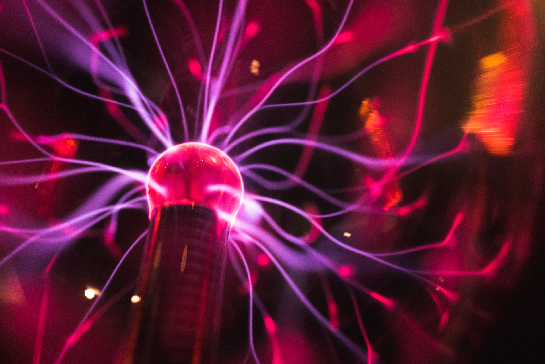 Plasma ball