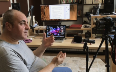 Come interpretare un copione davanti alla video camera senza uso del gobbo