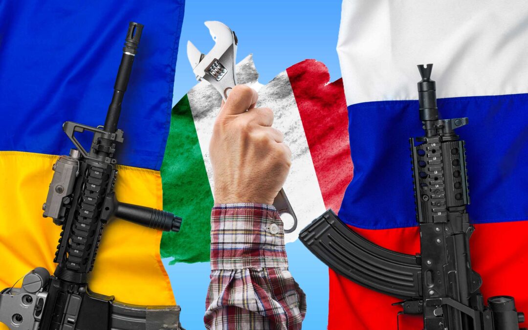 La pace armata e la chiave inglese