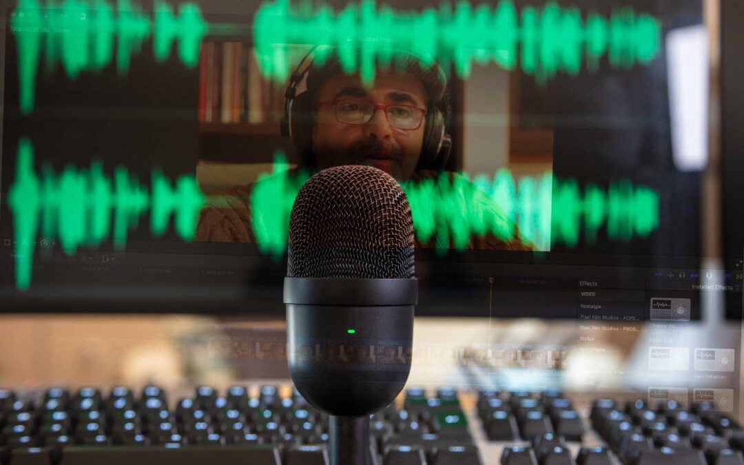 Come modificare la tua voce in post produzione
