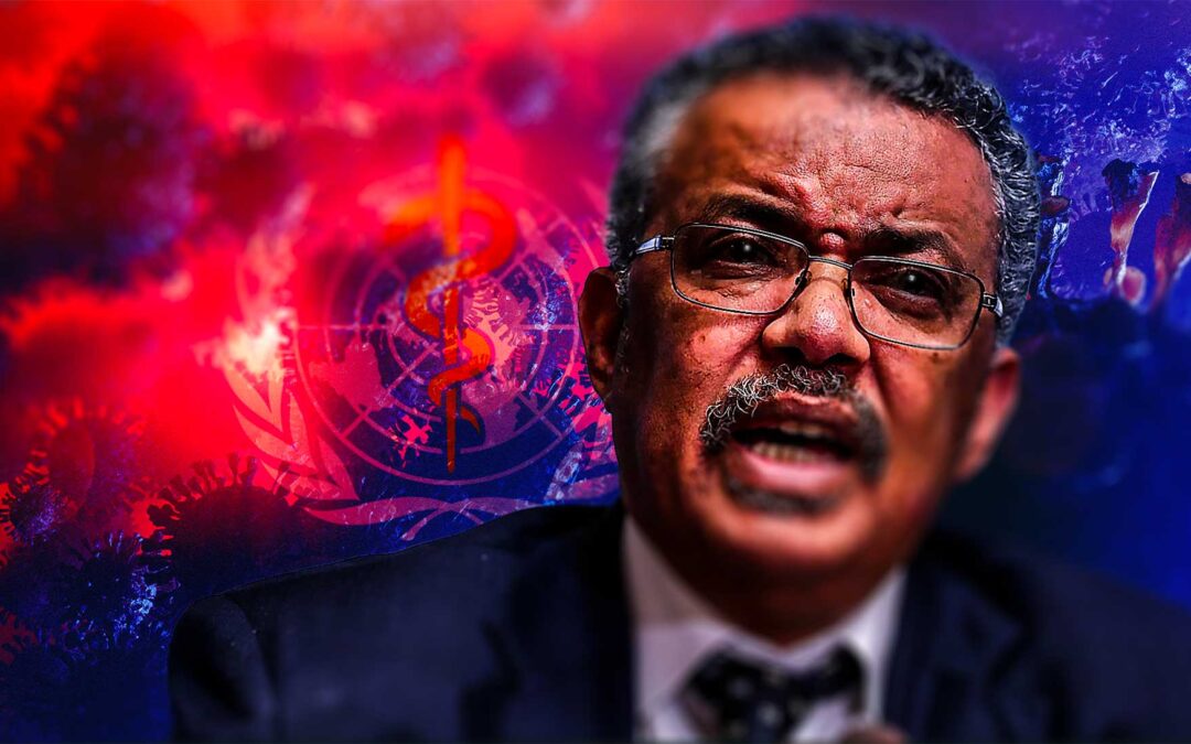 Il piano globalista di Tedros: Assumere il pieno controllo sanitario al posto dei singoli Stati