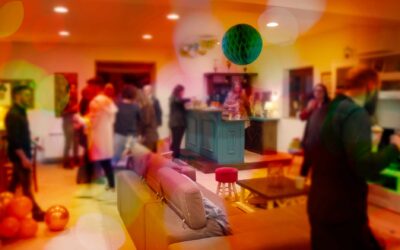 Cena evento nella mia tenuta agli inizi di giugno