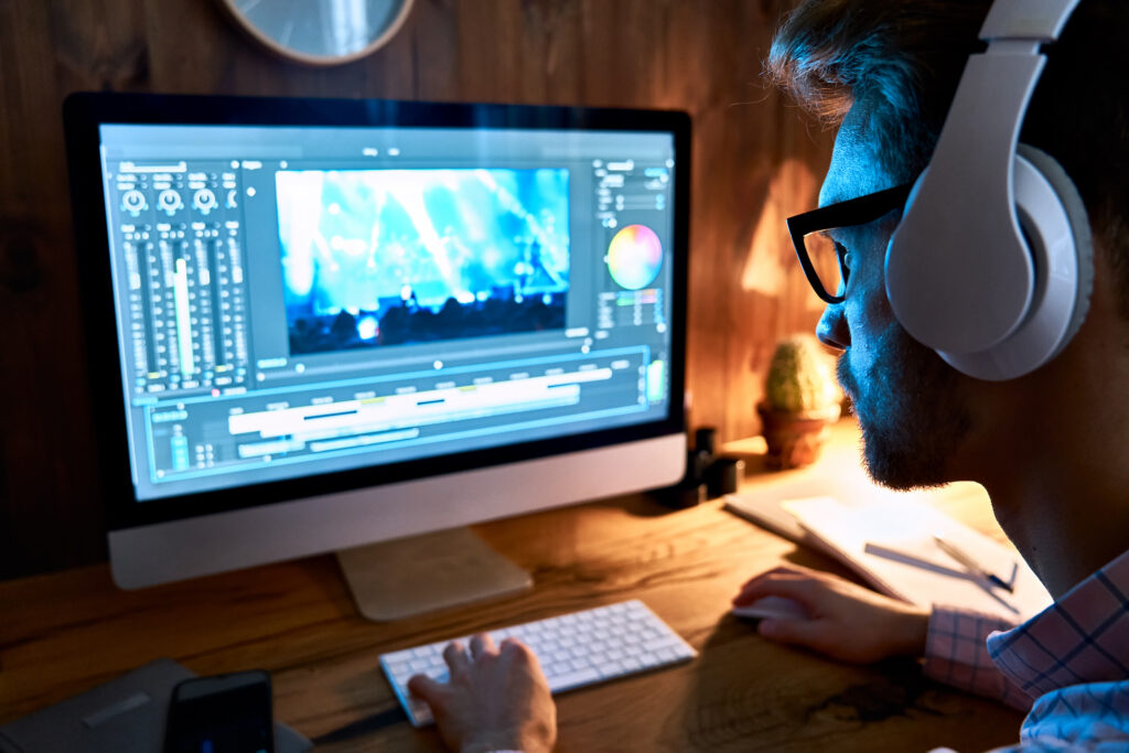 Video editing per creare un video corso
