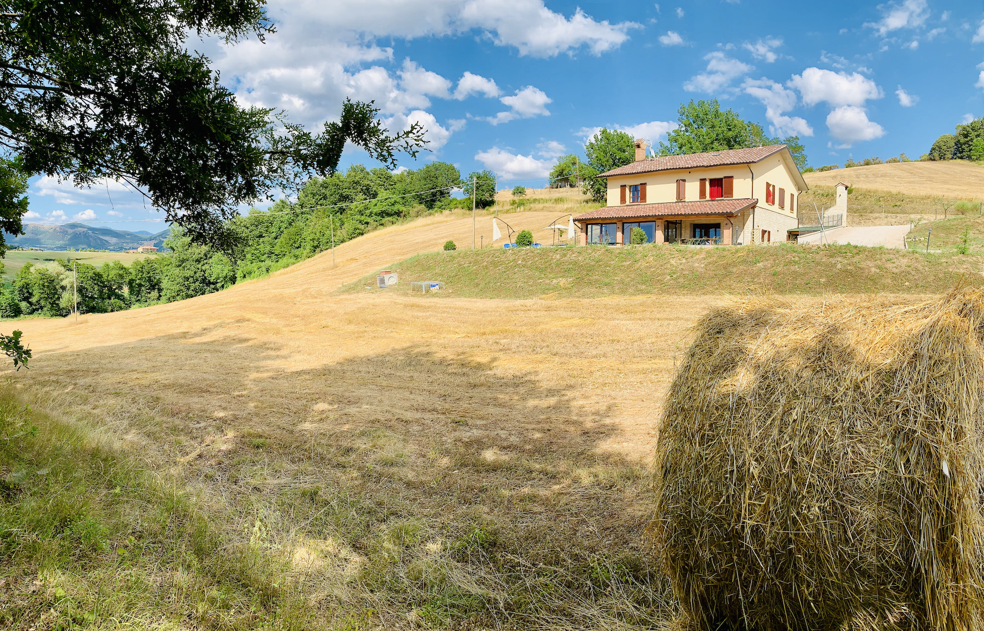 Tenuta D'Angiò — Gubbio, Umbria