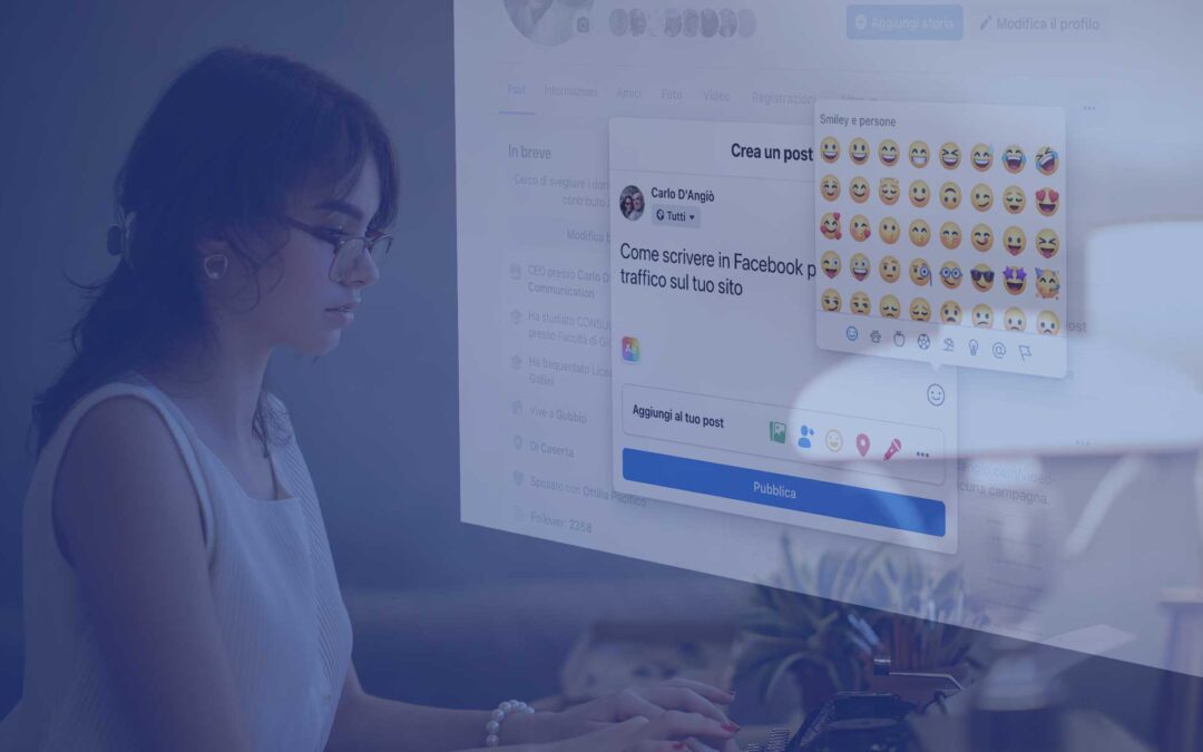 Come scrivere in Facebook per portare traffico sul tuo sito