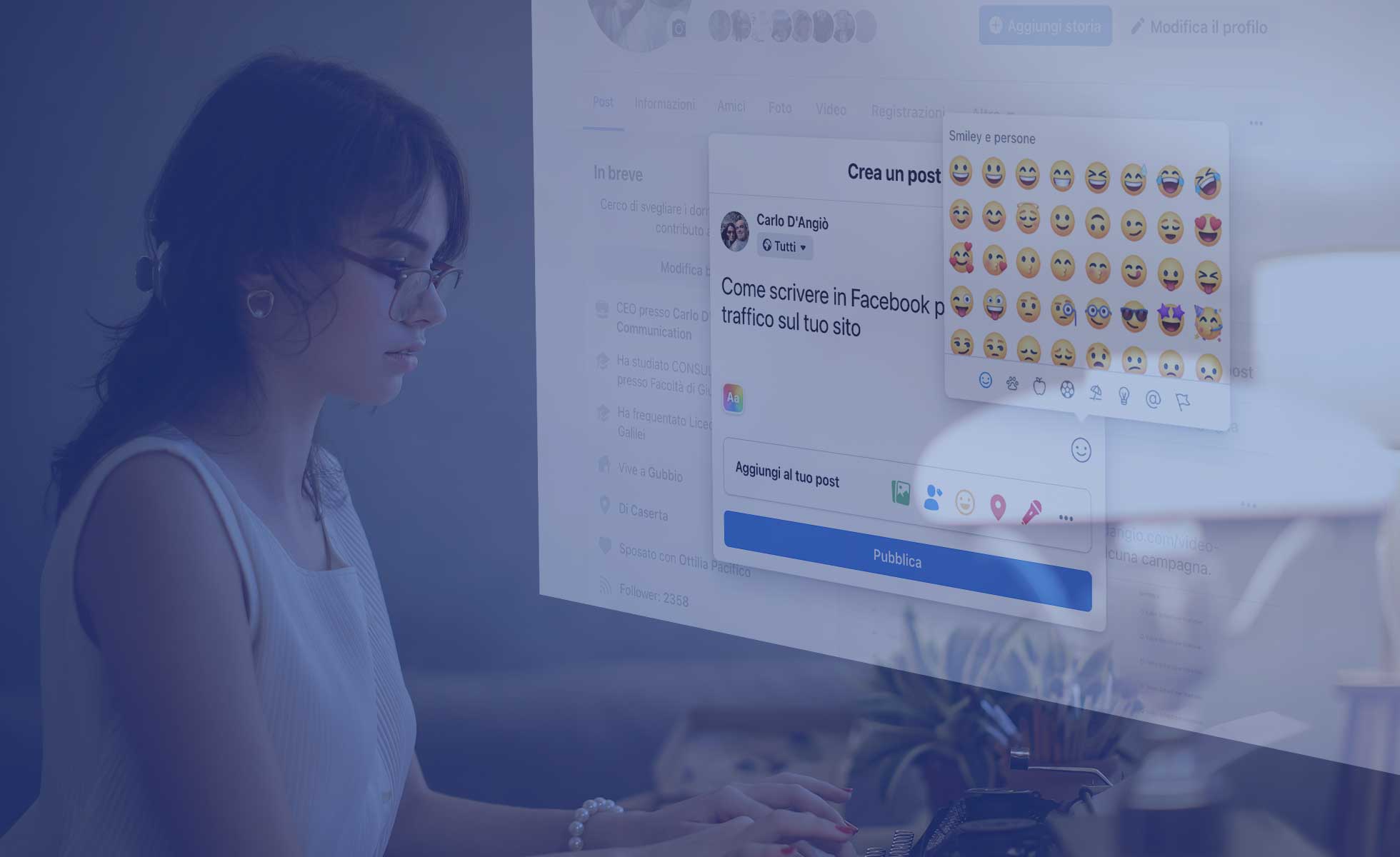 Come scrivere in Facebook Come scrivere in Facebook