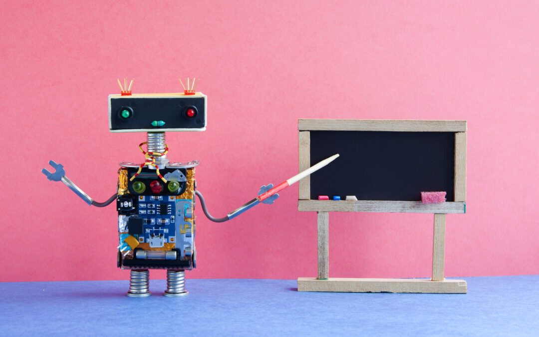 Insegnanti come i tosaerba: sostituiti dal robot