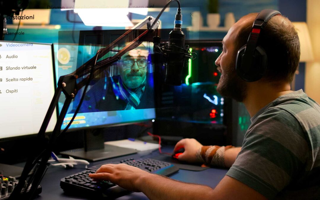 Streamyard, lezione #3: impostazioni audio e video
