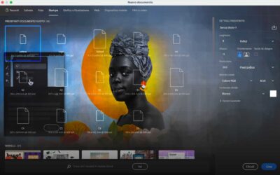 Photoshop: come creare un nuovo documento con le misure giuste per i tuoi mandala