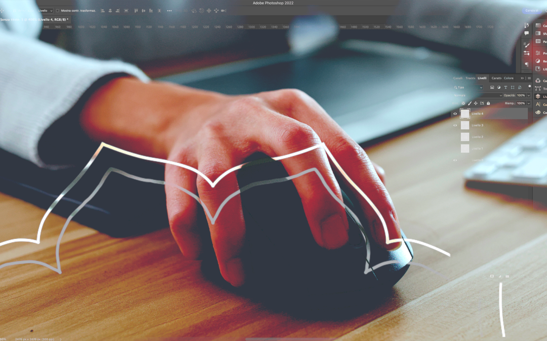 Disegnare mandala con il mouse? Ecco come farlo in modo perfetto grazie a questa funzione di Photoshop