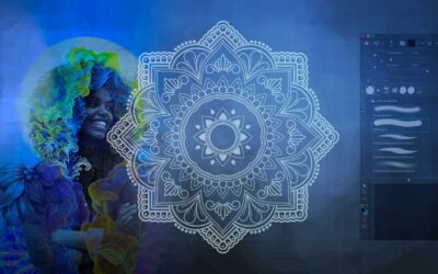 Ecco il nuovo modulo dedicato alla creazione meditativa con Photoshop di splendidi mandala da colorare