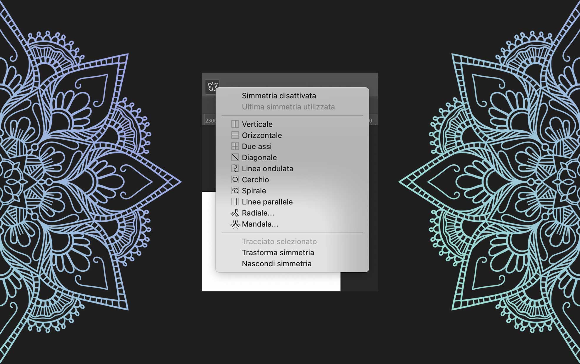 photoshop-simmetria-mandala