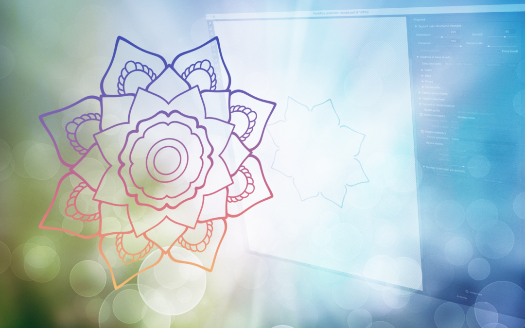 Come ispessire, assottigliare e ammorbidire le linee nei tuoi mandala grazie all’uso di questa straordinaria ma sconosciuta funzione di Photoshop 