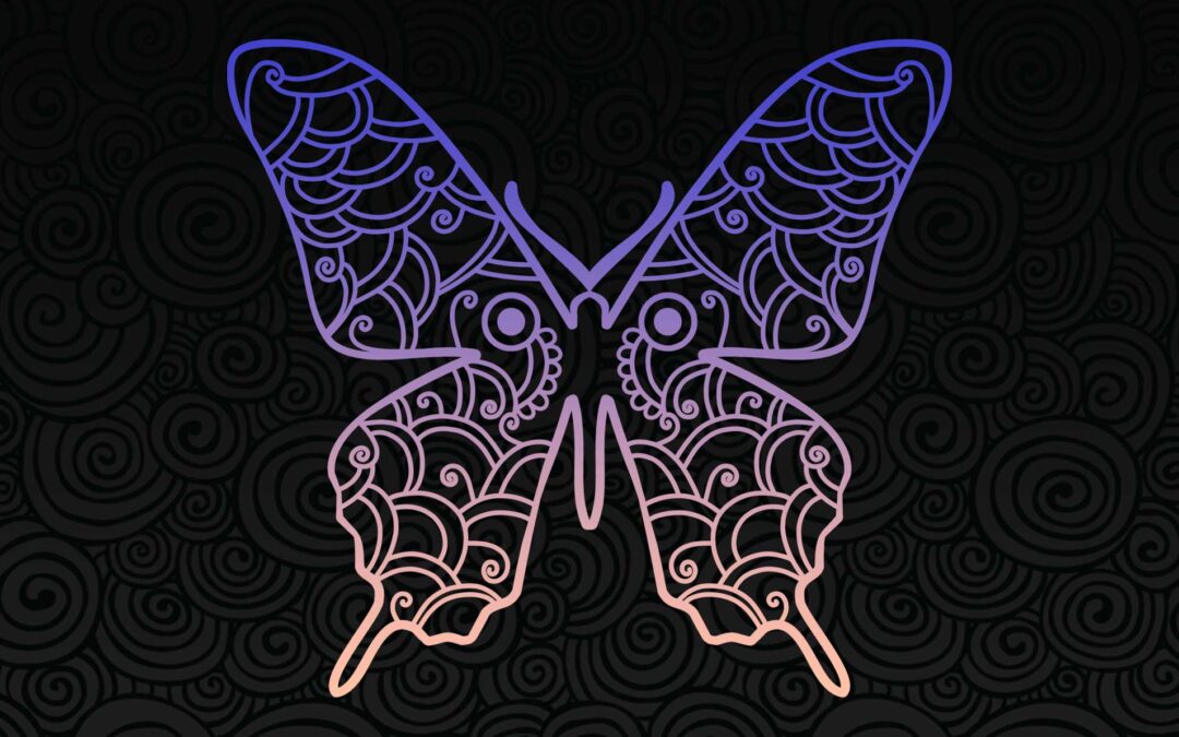 Mandala Farfalla: come decorare le ali