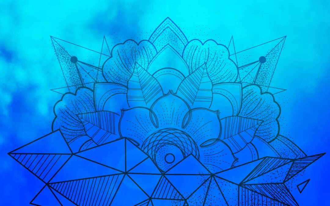 Pattern per Mandala: la mia tecnica segreta per crearne di belli molto velocemente