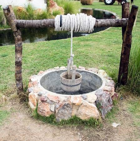 pozzo d'acqua