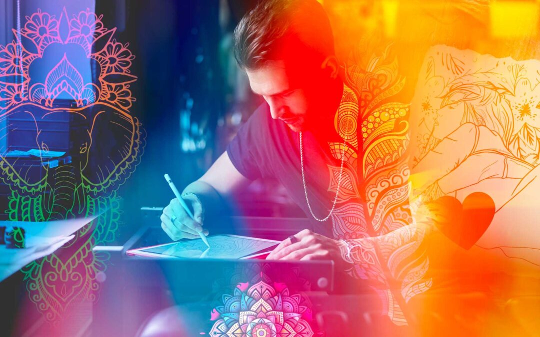 Coloring Page: + di 30.000 € con un solo disegno da colorare. Dai mandala alle pin-up, ecco alcune nicchie incredibilmente profittevoli per i creatori di coloring books