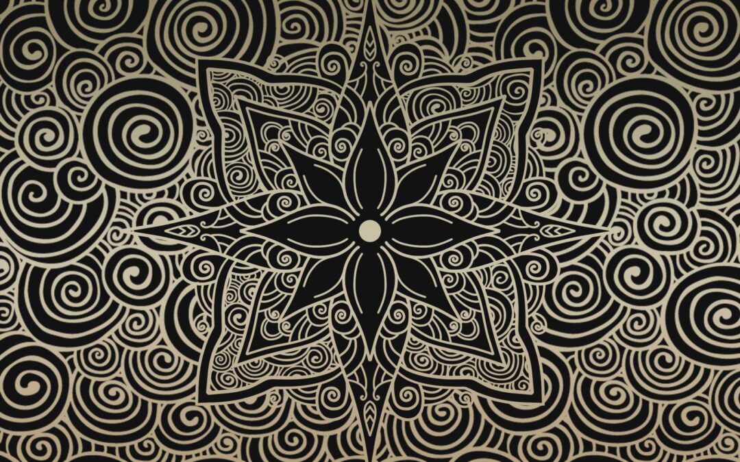 Come disegnare una spirale con Photoshop per i nostri mandala