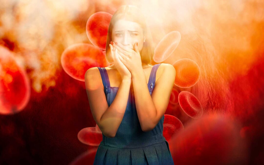 Sangue dalla bocca: ecco cosa succede a contatto con alcuni tridosati