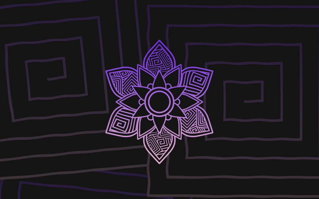 Spirale quadrata nei mandala: come usarla per decorare e impreziosire i disegni da colorare