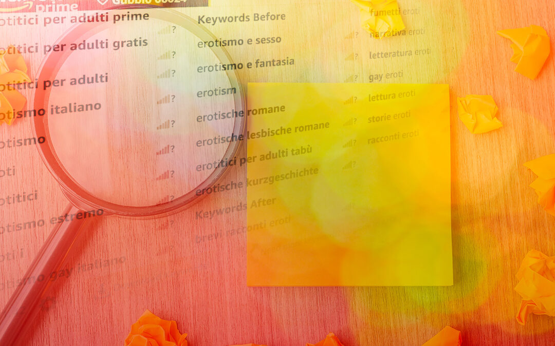 Le giuste keywords nel racconto erotico
