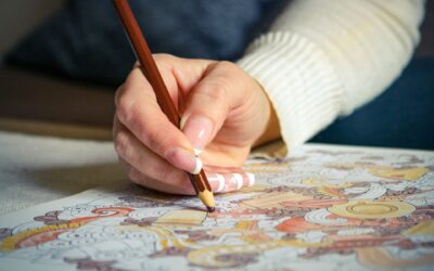 Coloring page: chi sta facendo fortuna vendendo disegni e tavole da colorare