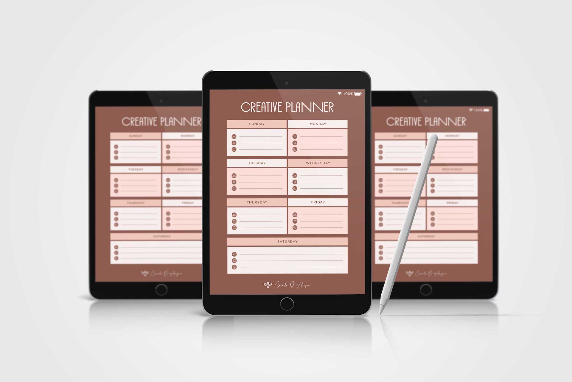 creative-planner-modulo