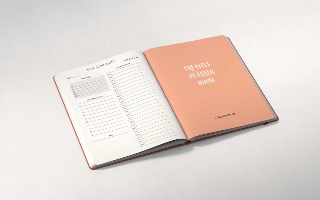 Planner: analisi degli elementi e sviluppo di un giornaliero con to do List e schedulazione oraria