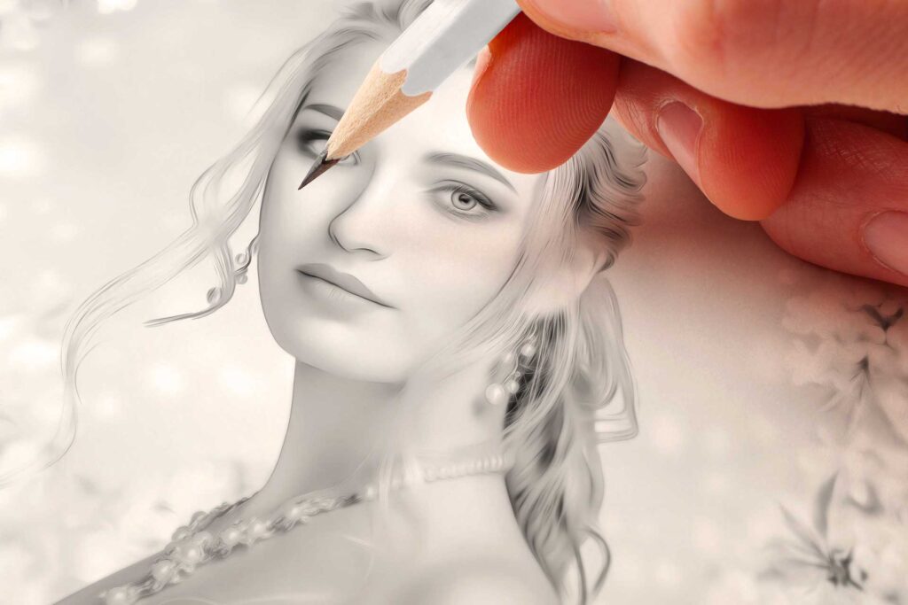 La donna con le perle