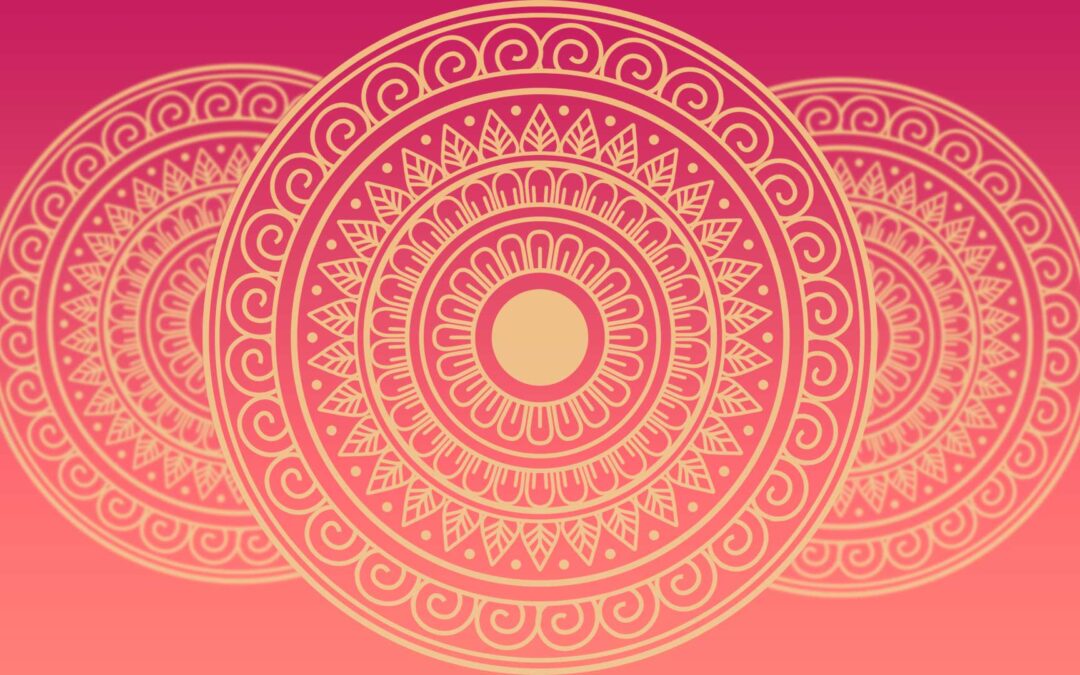 Mandala Cerchi Concentrici: ecco una procedura semplice per farne tantissimi in poco tempo