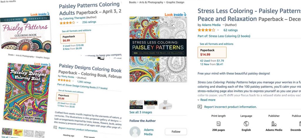 Paisley Pattern