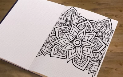 Come alterare la simmetria dei petali in un fiore mandalico con Photoshop in pochi passaggi