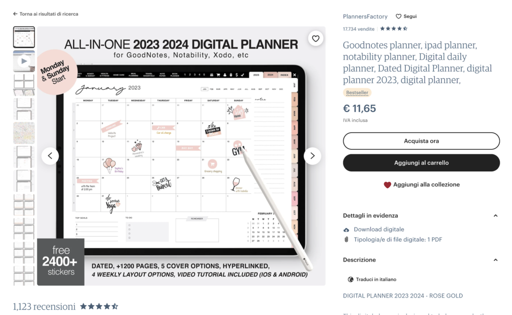 Planner Factory