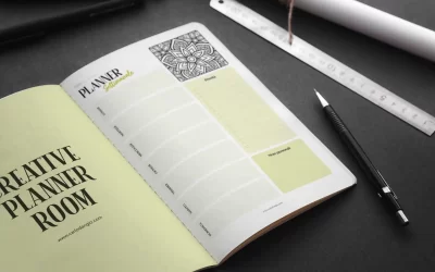 Weekly Planner con Mandala