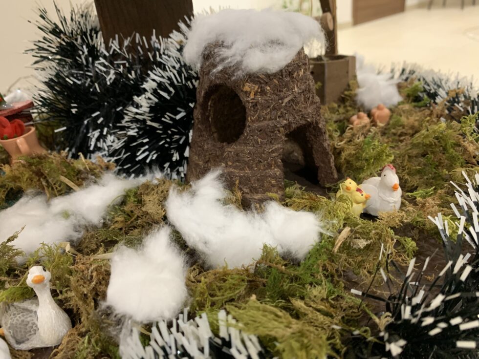 Albero Di Natale Con Presepe Incorporato Vendita Albero di Natale fai-da-te con Presepe incorporato - Carlo D'Angio