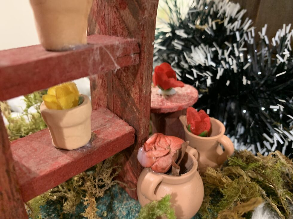 Albero Di Natale Con Presepe Incorporato Vendita Albero di Natale fai-da-te con Presepe incorporato - Carlo D'Angio