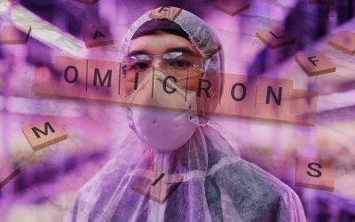 Il terrificante anagramma delle due varianti “Delta” e “Omicron”