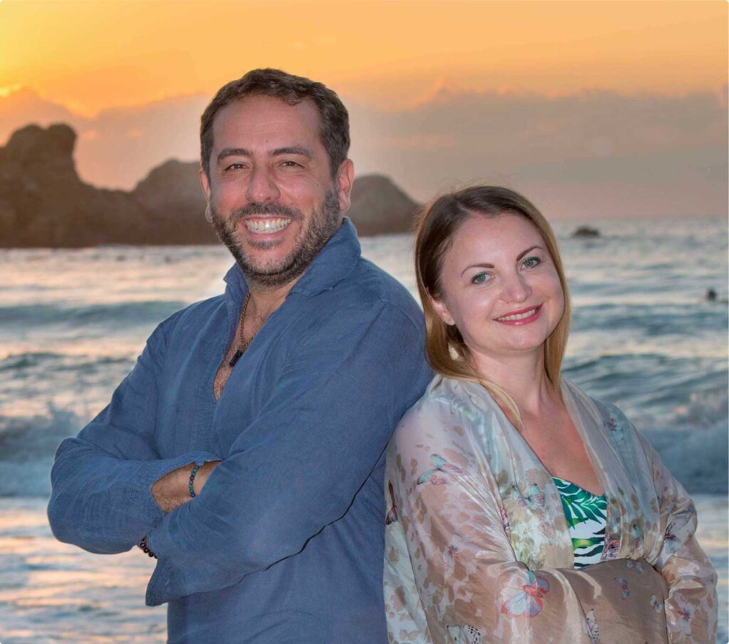 Josè Scafarelli e Ana Maria Ghinet