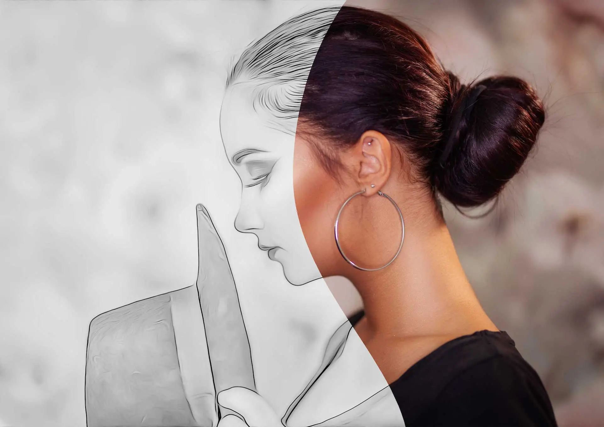 sensualità Sensualità: coloring page tutorial