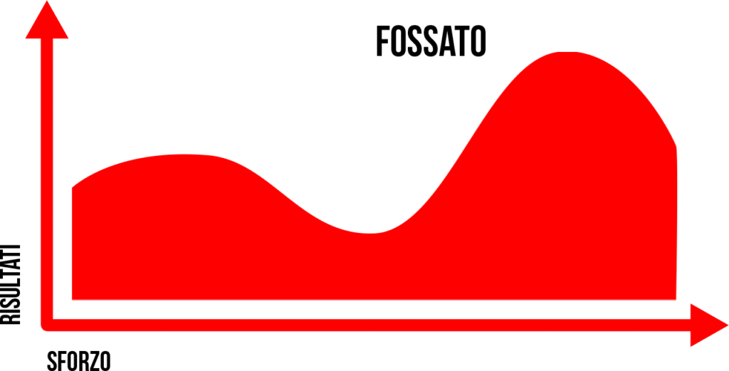 Il grafico del fossato