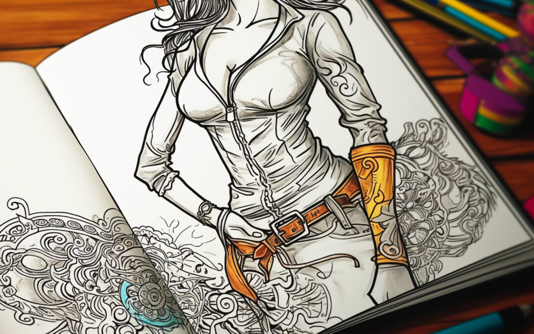 Navi, sirene, pirati: ecco come creare splendide coloring page per l’estate con Midjourney. Guida passo-passo.