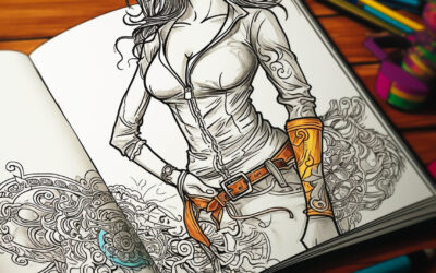 Navi, sirene, pirati: ecco come creare splendide coloring page per l’estate con Midjourney. Guida passo-passo.