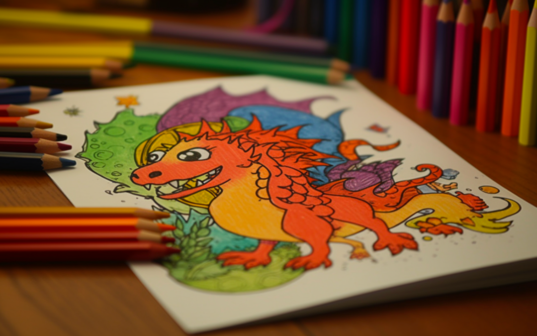 Come creare libri da colorare per bambini tra i più venduti su Amazon con Midjourney in pochi passaggi