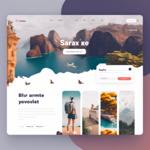 Midjourney Web Design, es. 11