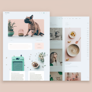 Midjourney Web Design, es. 12