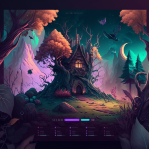 Midjourney Web Design, es. 18