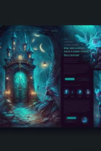 Midjourney Web Design, es. 19