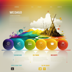 Midjourney Web Design, es. 2